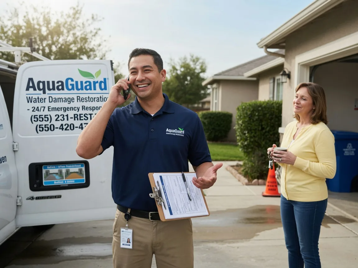 Water Damage Restoration Cantua Creek, CA FAQs